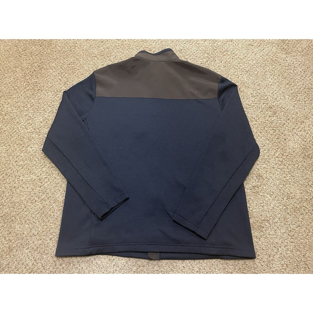 Orvis Bonded Mesh Mixed Media Performance Jacket, Blue/Gray, Size XL - Picture 4 of 4